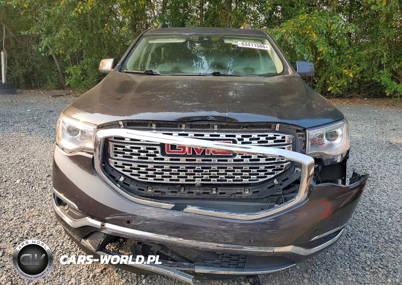 2017 GMC Acadia Denali VIN:1GKKNXLS5HZ127970 - 5