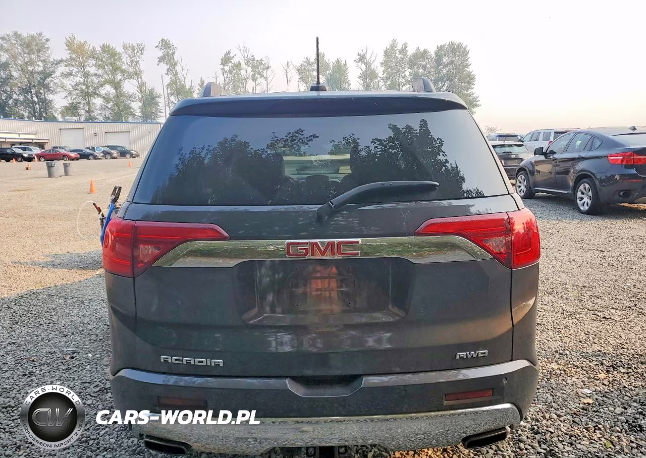 2017 GMC Acadia Denali VIN:1GKKNXLS5HZ127970 - 6