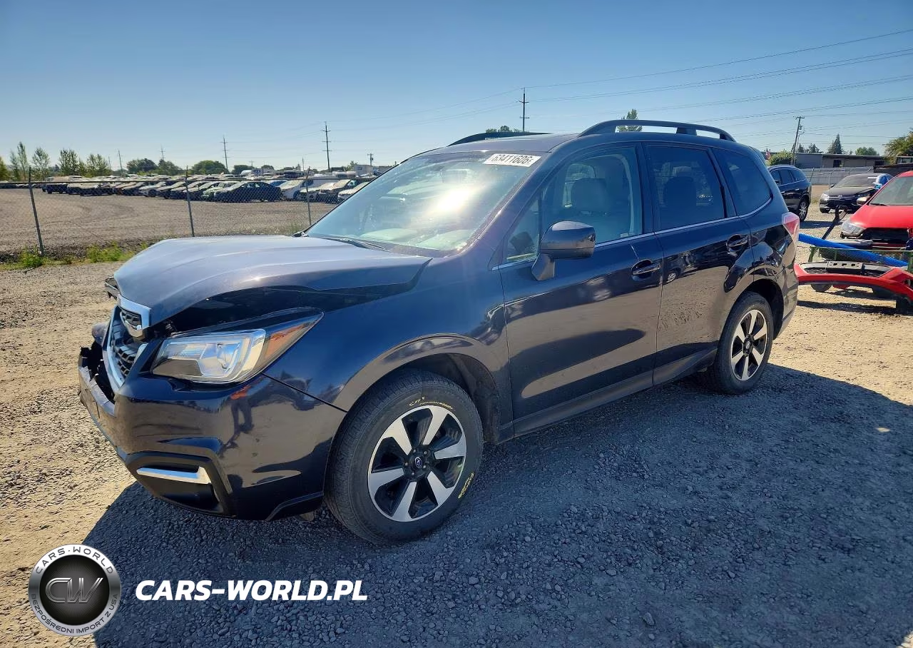 2017 Subaru Forester 2.5I Limited