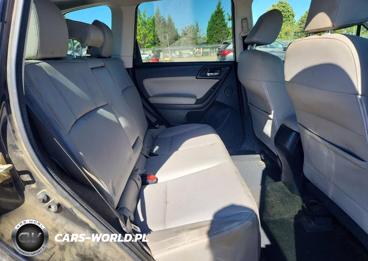 2017 Subaru Forester 2.5I Limited VIN:JF2SJARC7HH493537 - 11