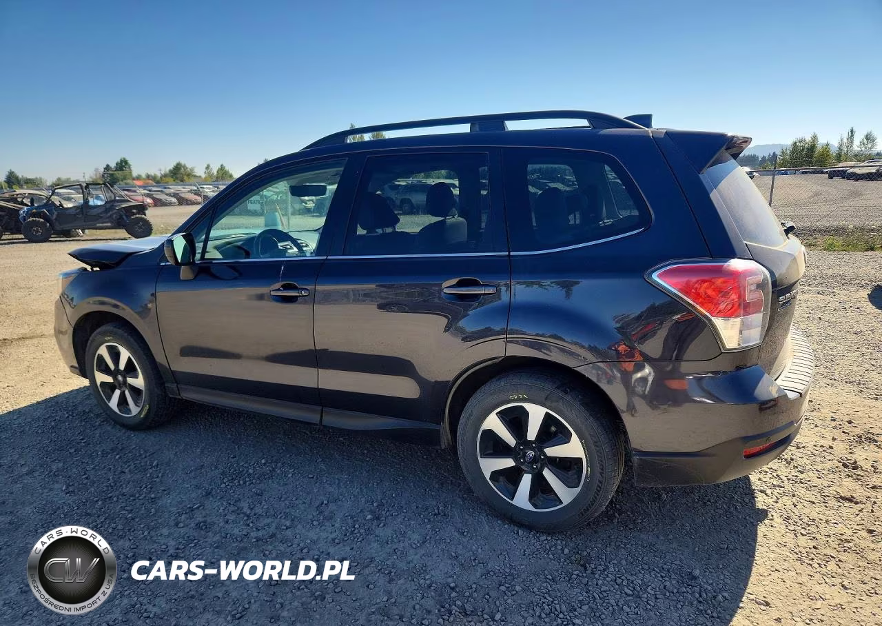2017 Subaru Forester 2.5I Limited VIN:JF2SJARC7HH493537 - 2