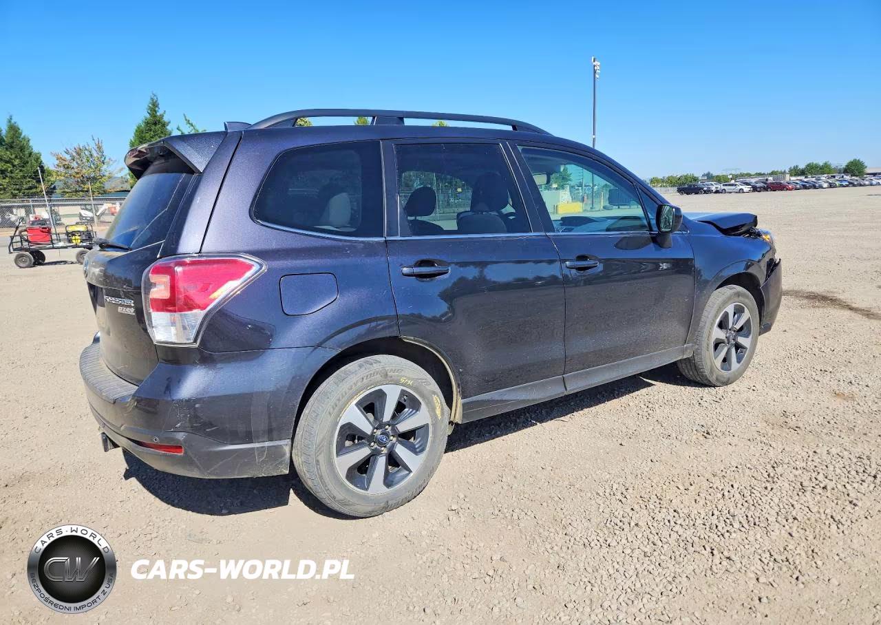 2017 Subaru Forester 2.5I Limited VIN:JF2SJARC7HH493537 - 3