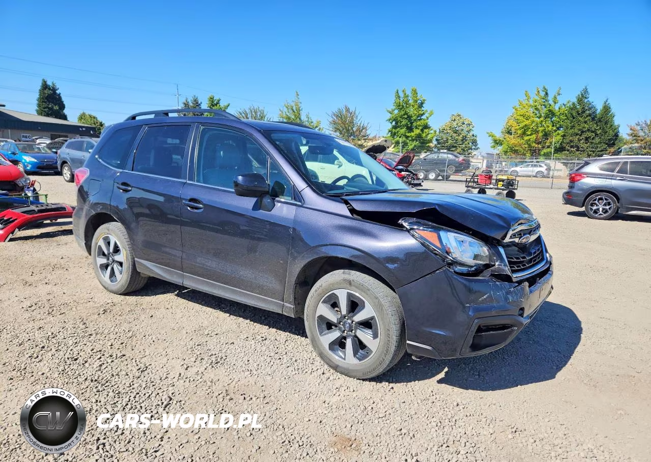 2017 Subaru Forester 2.5I Limited VIN:JF2SJARC7HH493537 - 4