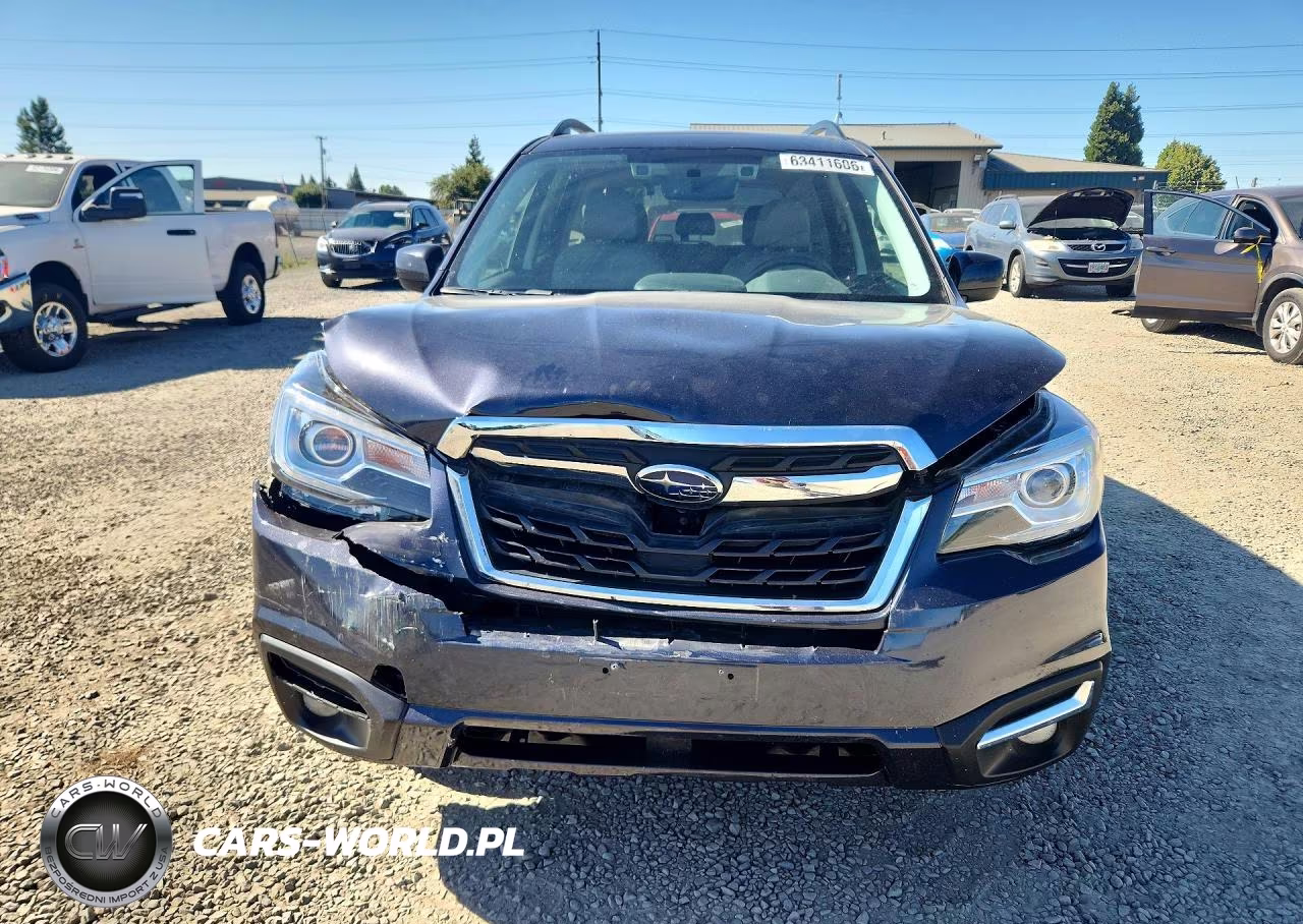 2017 Subaru Forester 2.5I Limited VIN:JF2SJARC7HH493537 - 5