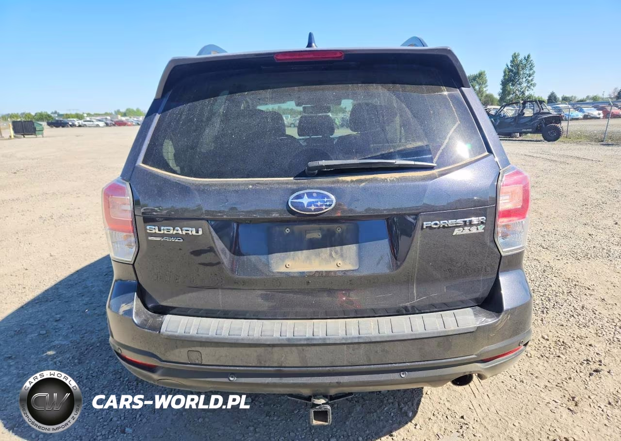 2017 Subaru Forester 2.5I Limited VIN:JF2SJARC7HH493537 - 6