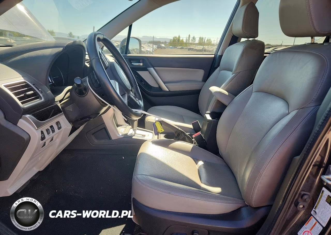 2017 Subaru Forester 2.5I Limited VIN:JF2SJARC7HH493537 - 7