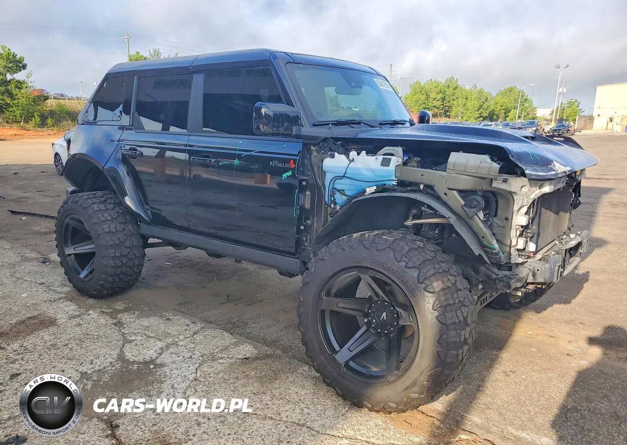 2024 Ford Bronco Outer Banks VIN:1FMDE8BH6RLA76317 - 4