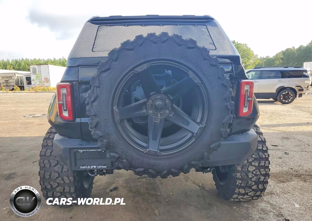 2024 Ford Bronco Outer Banks VIN:1FMDE8BH6RLA76317 - 6