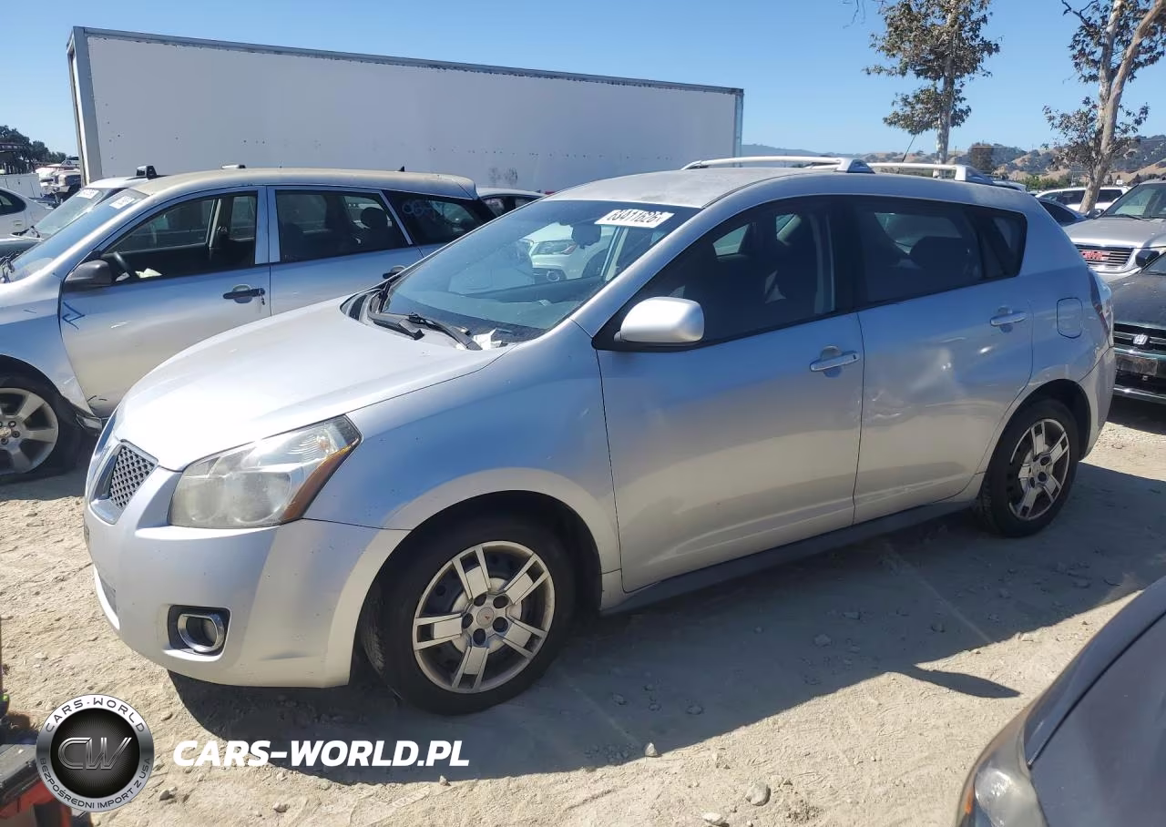 2010 Pontiac Vibe – zdjęcie 1 z 12