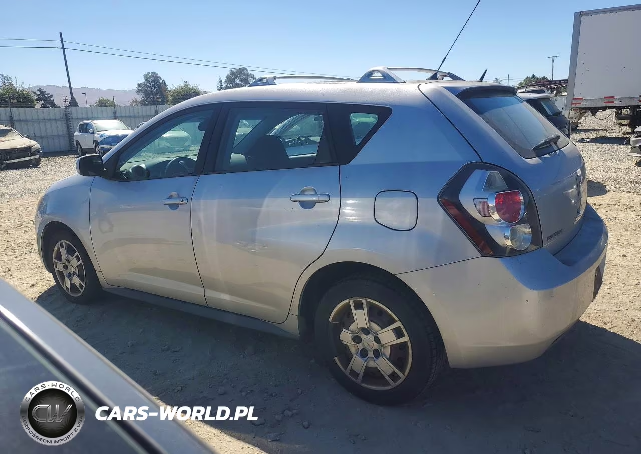 2010 Pontiac Vibe VIN:5Y2SP6E08AZ405729 - 2