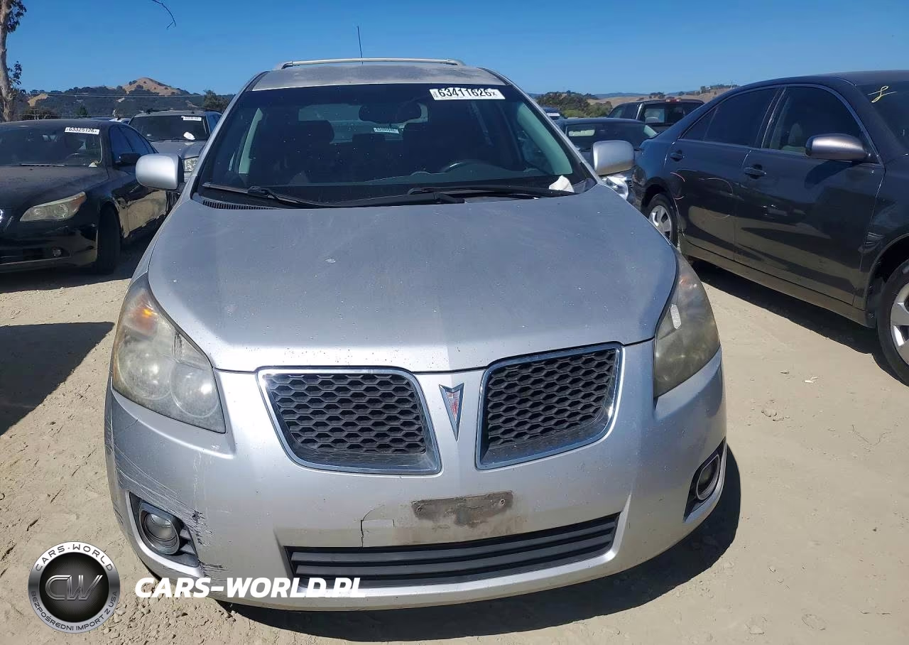 2010 Pontiac Vibe VIN:5Y2SP6E08AZ405729 - 5