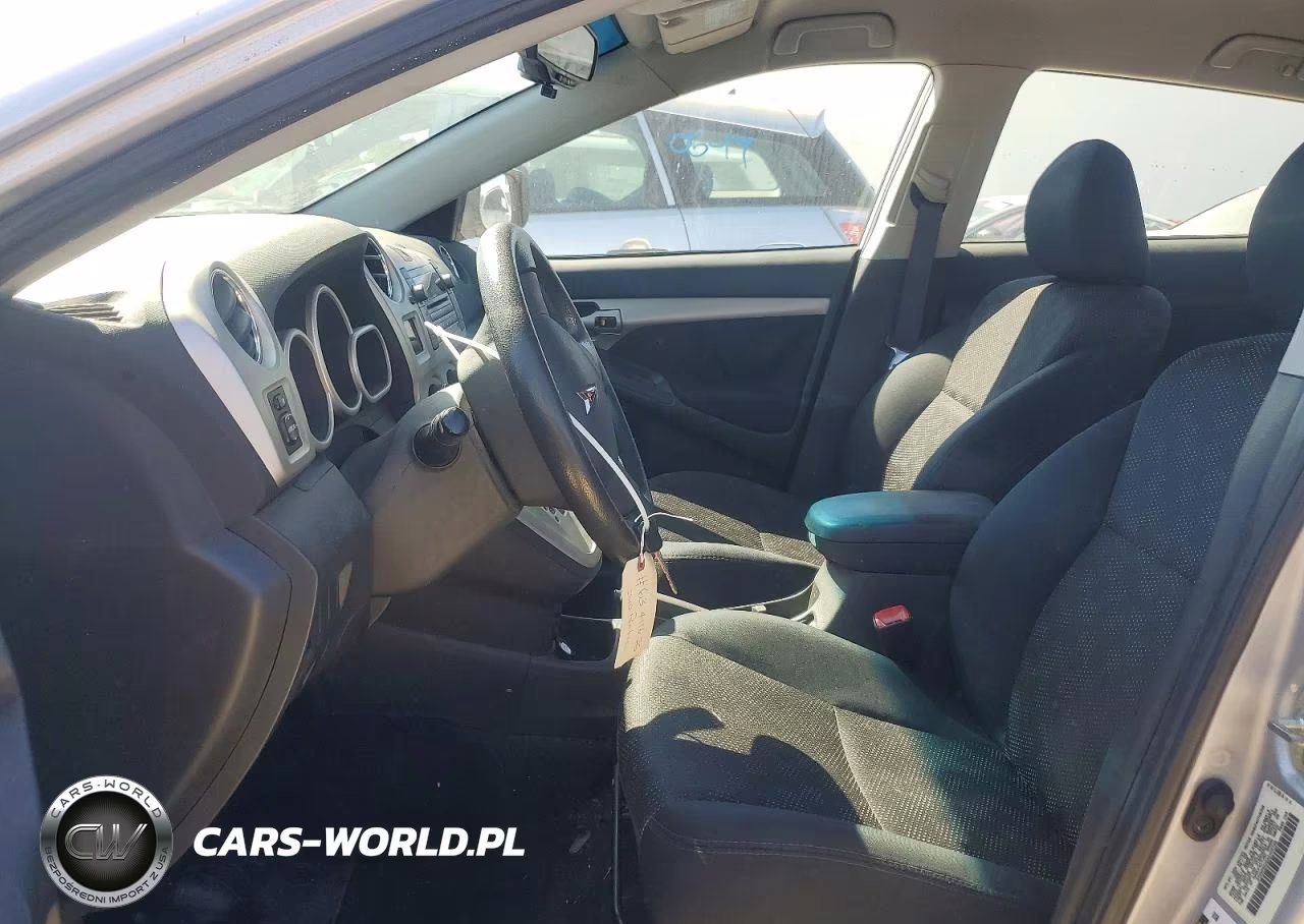 2010 Pontiac Vibe VIN:5Y2SP6E08AZ405729 - 7