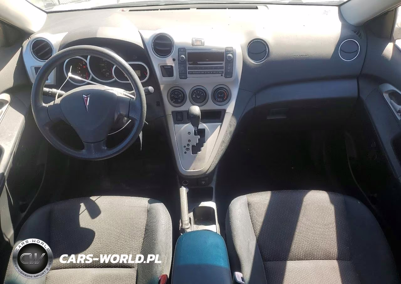 2010 Pontiac Vibe VIN:5Y2SP6E08AZ405729 - 8