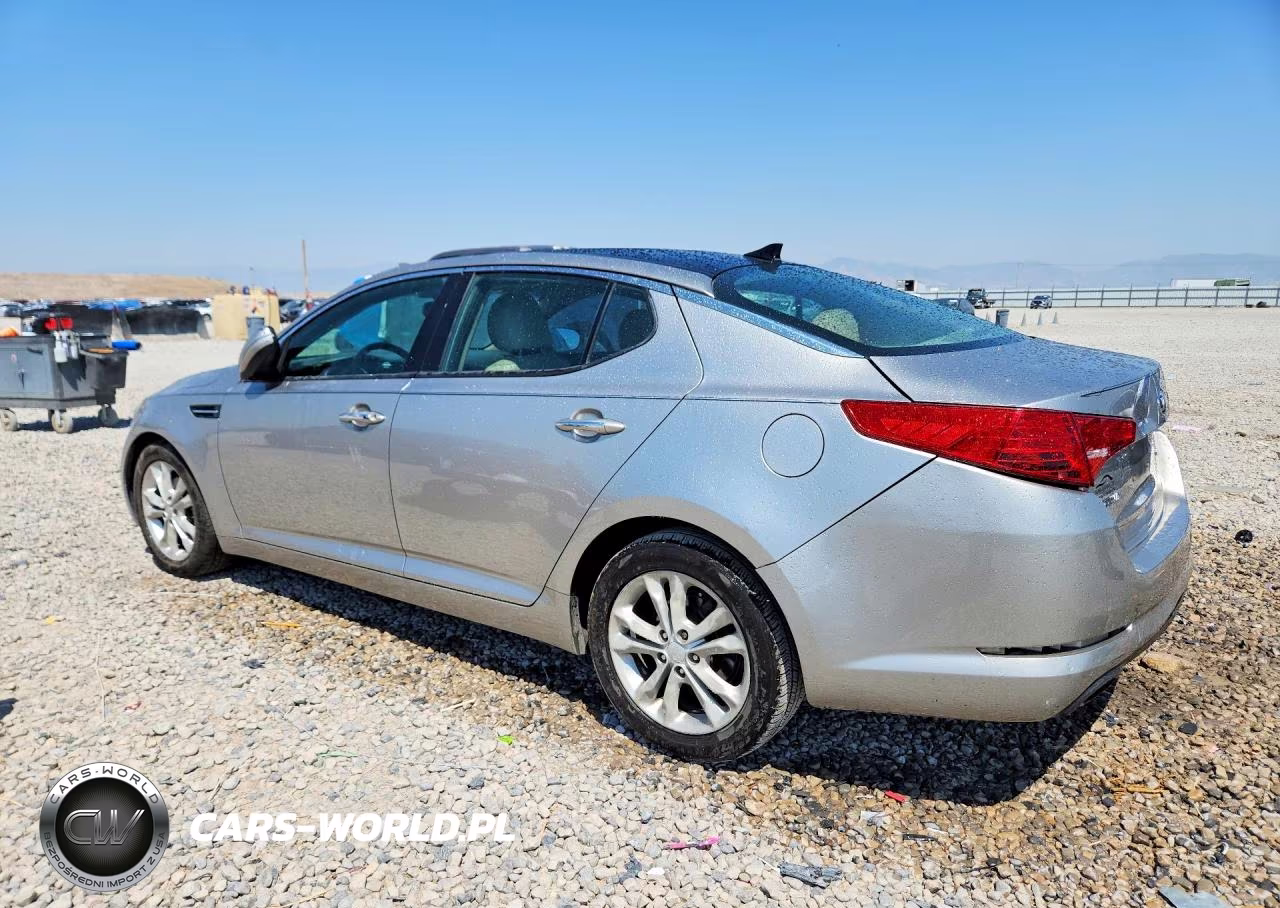 2013 Kia Optima Ex VIN:5XXGN4A77DG257955 - 2