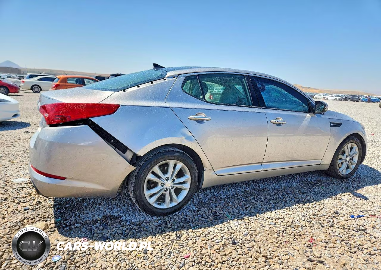 2013 Kia Optima Ex VIN:5XXGN4A77DG257955 - 3