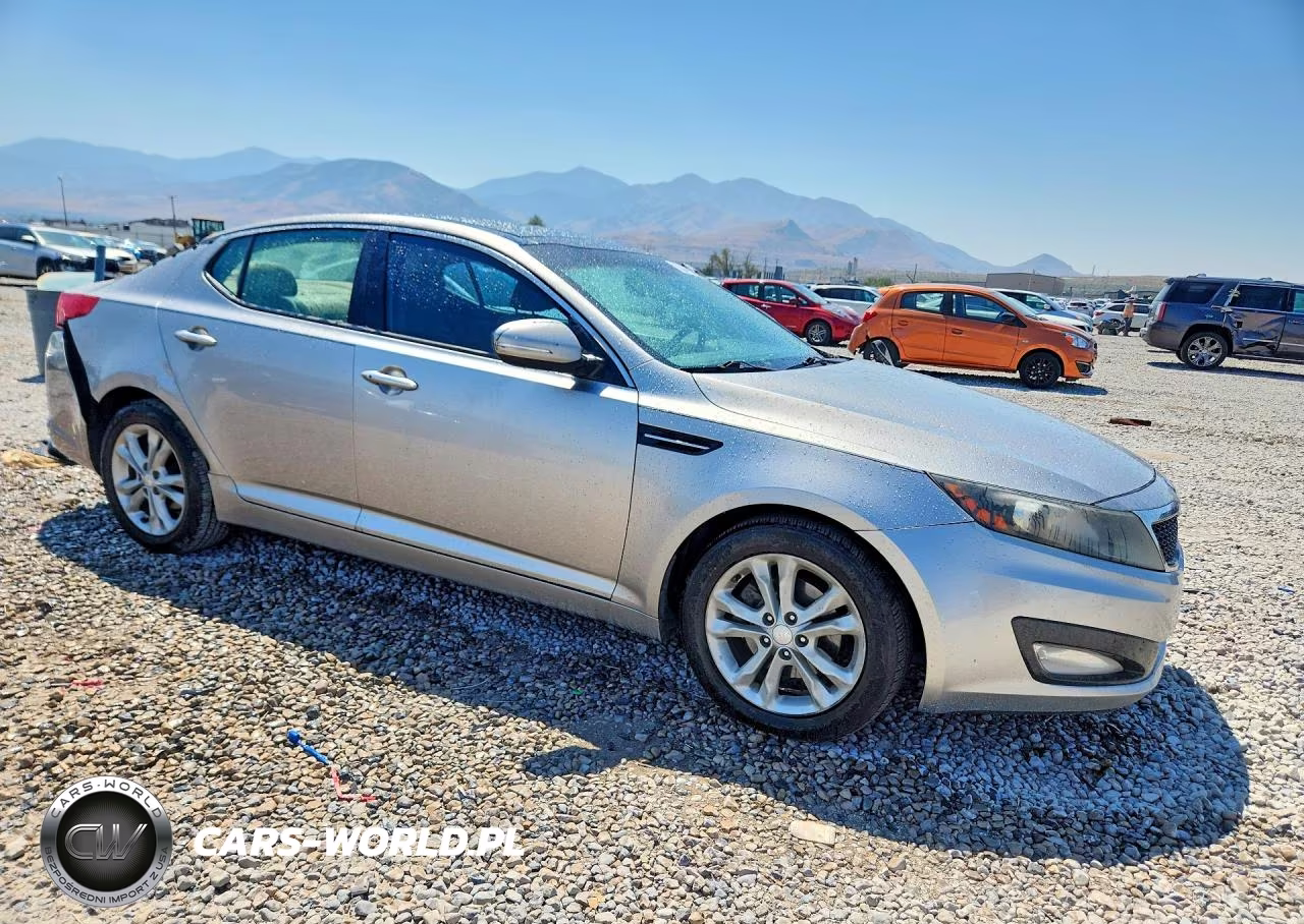 2013 Kia Optima Ex VIN:5XXGN4A77DG257955 - 4