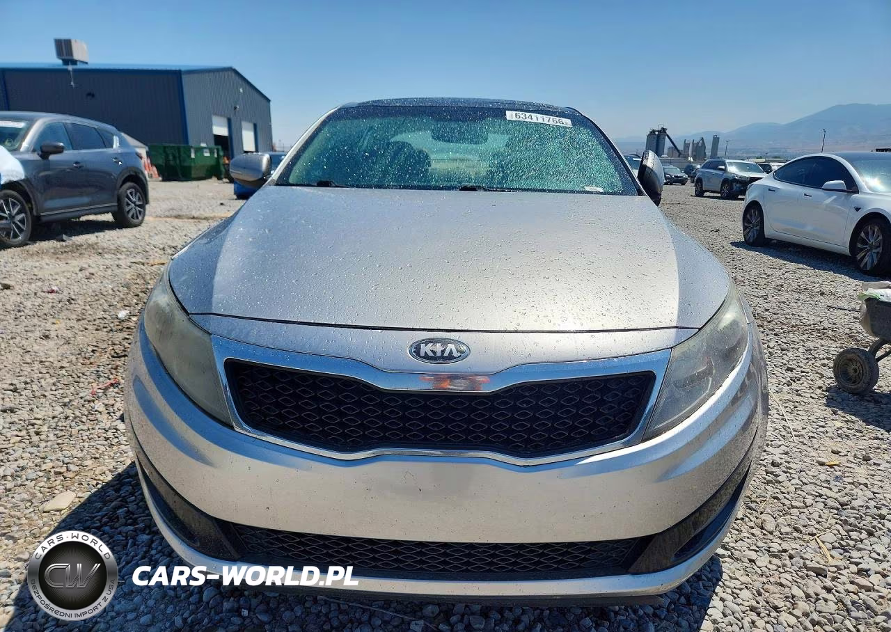2013 Kia Optima Ex VIN:5XXGN4A77DG257955 - 5