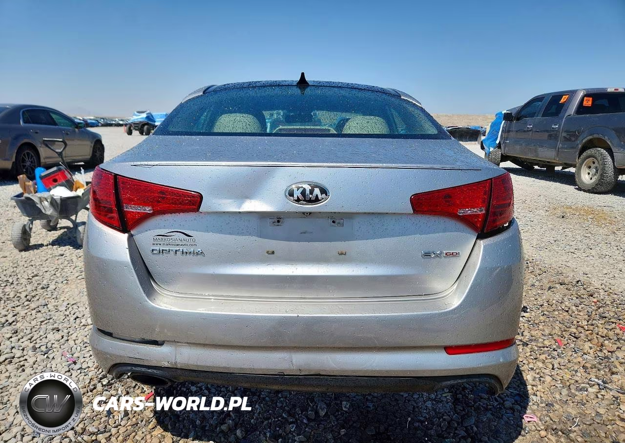 2013 Kia Optima Ex VIN:5XXGN4A77DG257955 - 6
