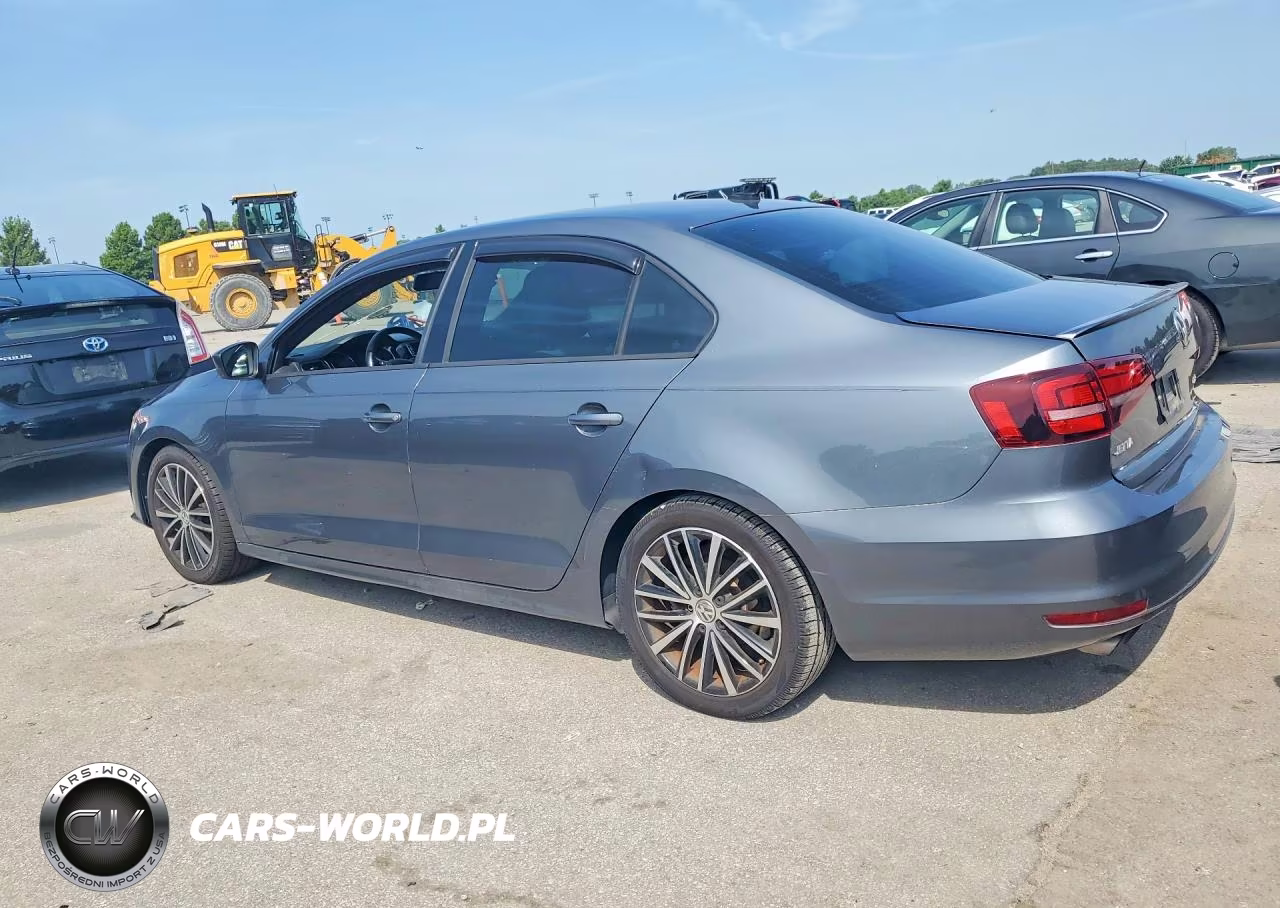 2016 Volkswagen Jetta Sport VIN:3VWB17AJ1GM294633 - 2