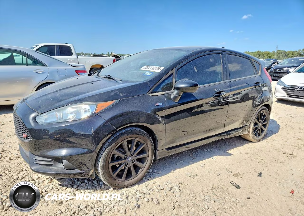2019 Ford Fiesta St – zdjęcie 1 z 12