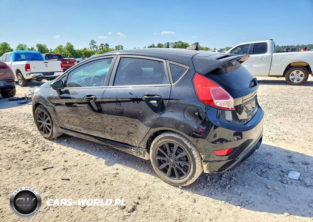 2019 Ford Fiesta St VIN:3FADP4DJ9KM113720 - 2