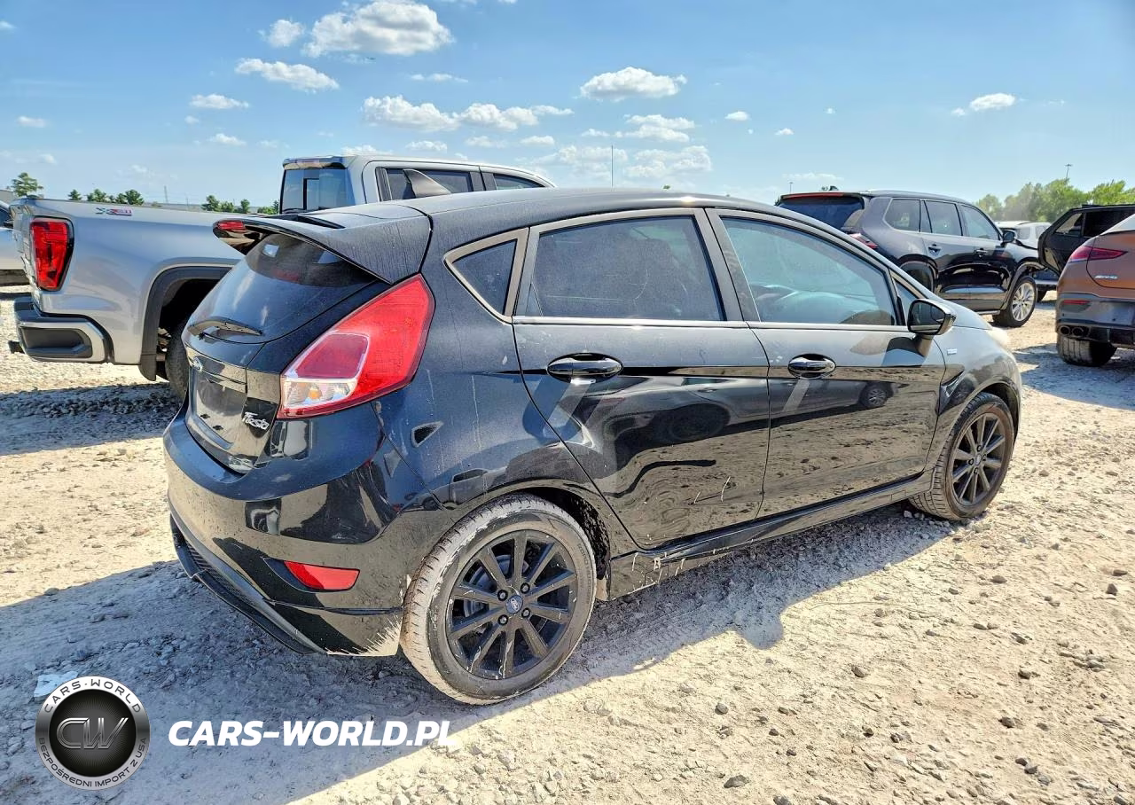 2019 Ford Fiesta St VIN:3FADP4DJ9KM113720 - 3
