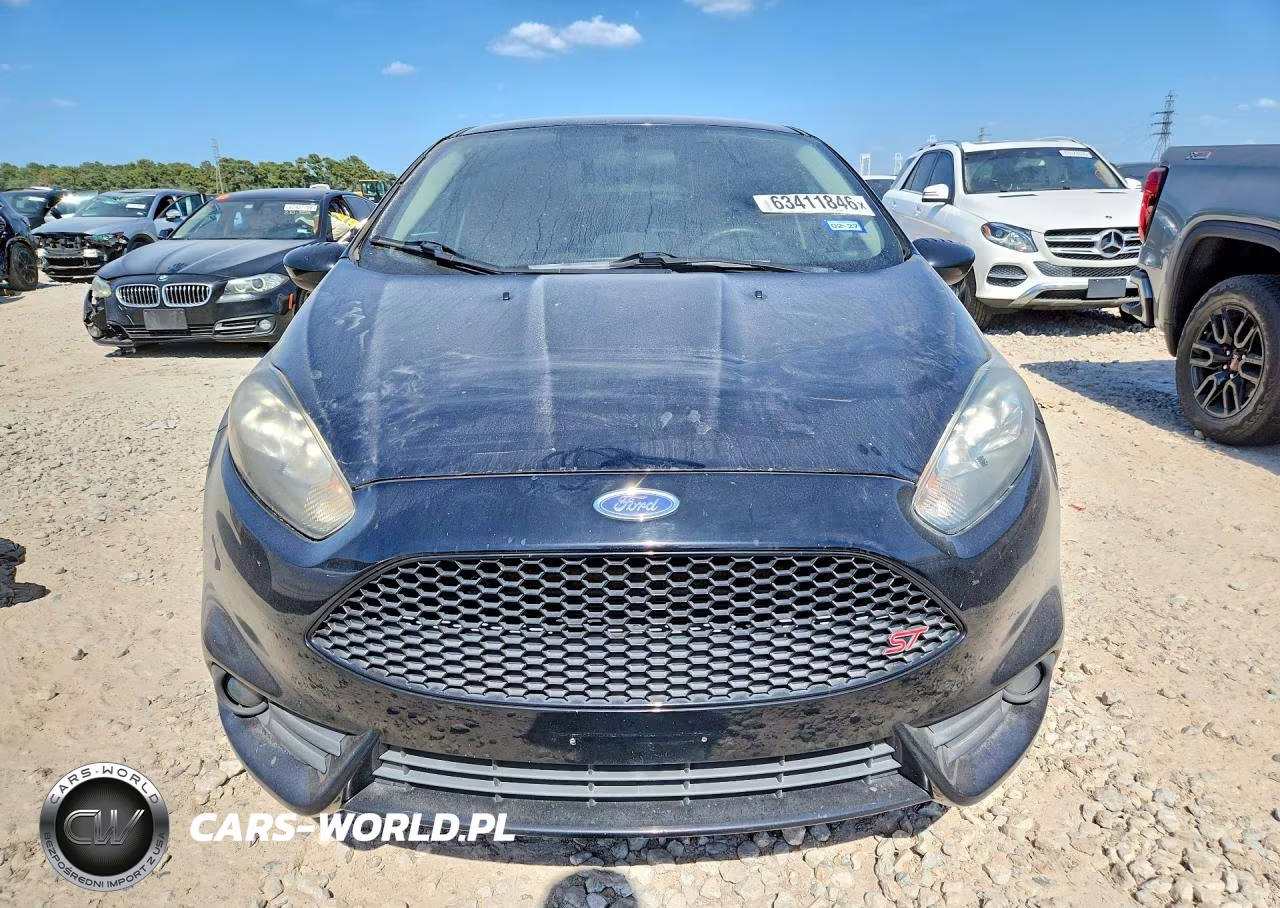 2019 Ford Fiesta St VIN:3FADP4DJ9KM113720 - 5