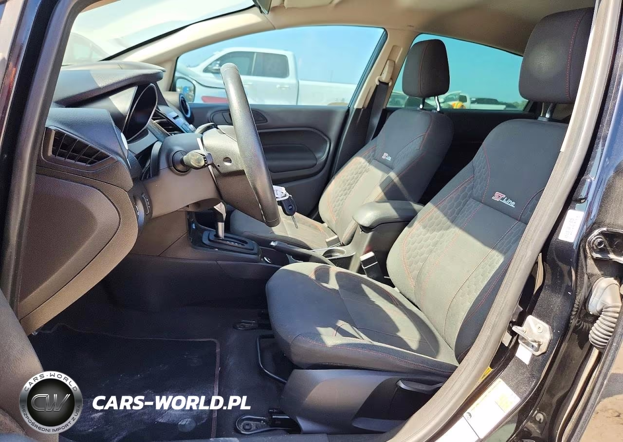2019 Ford Fiesta St VIN:3FADP4DJ9KM113720 - 7