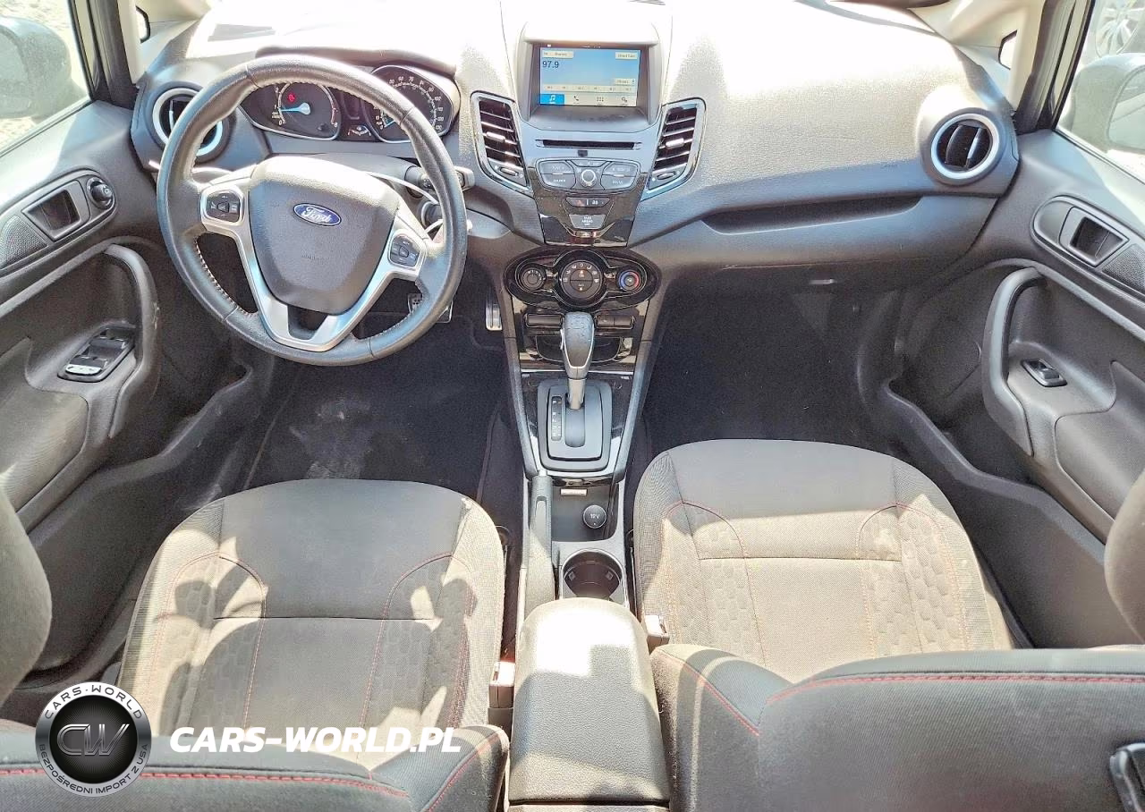 2019 Ford Fiesta St VIN:3FADP4DJ9KM113720 - 8