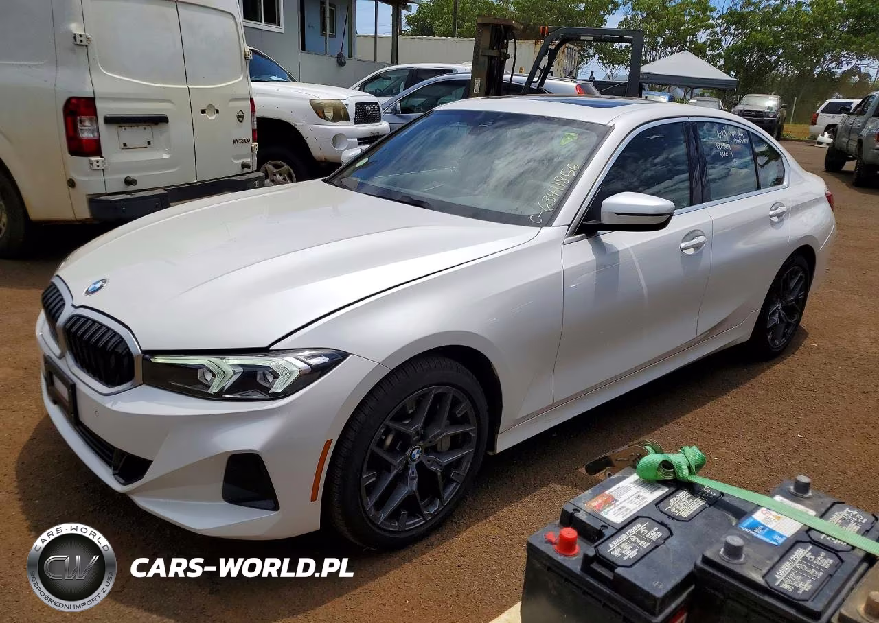 2026 BMW 330Xi – zdjęcie 1 z 12