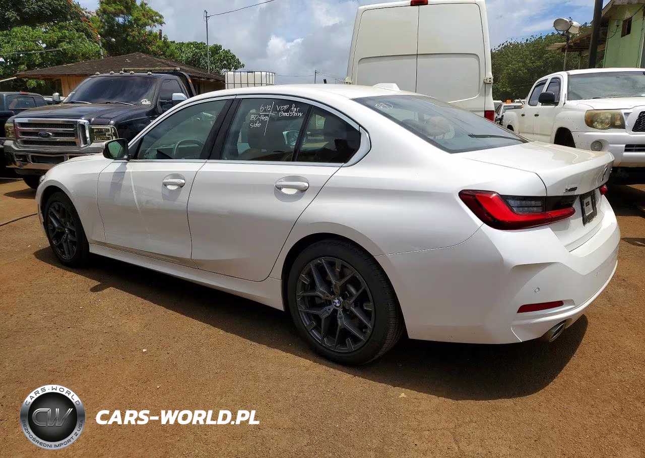 2026 BMW 330Xi VIN:3MW89CW05T8F96070 - 2