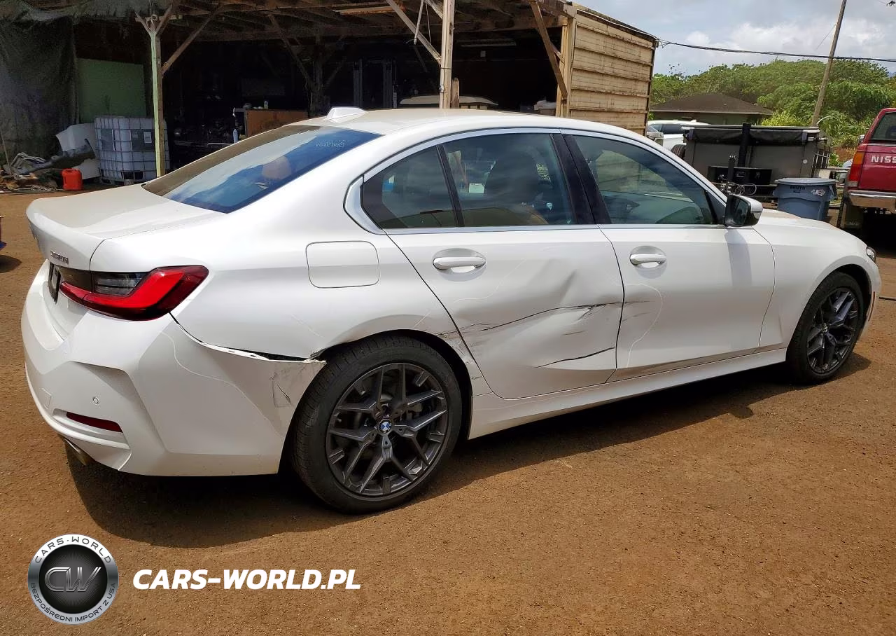 2026 BMW 330Xi VIN:3MW89CW05T8F96070 - 3