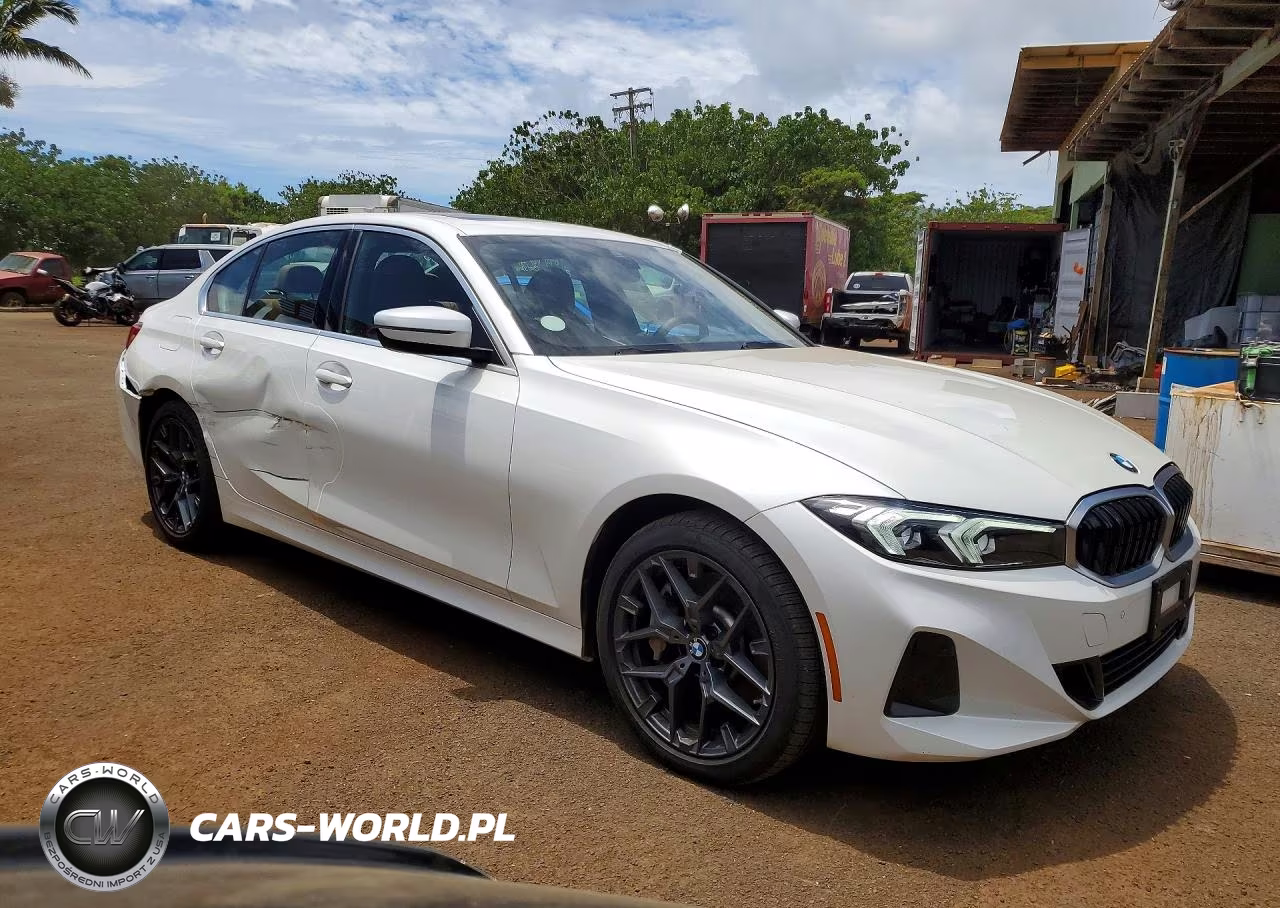 2026 BMW 330Xi VIN:3MW89CW05T8F96070 - 4