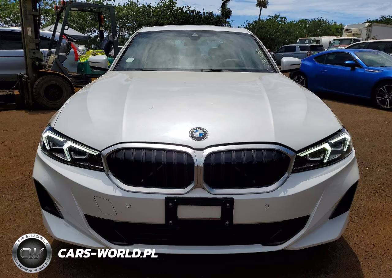 2026 BMW 330Xi VIN:3MW89CW05T8F96070 - 5