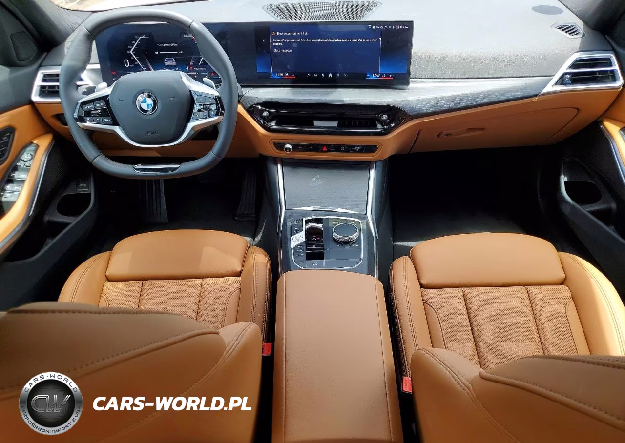 2026 BMW 330Xi VIN:3MW89CW05T8F96070 - 8