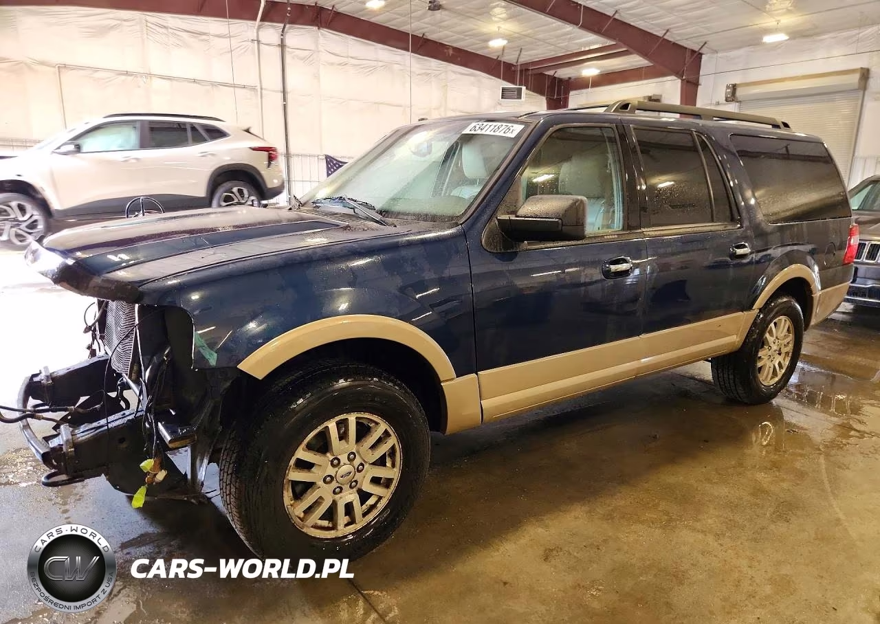 2014 Ford Expedition El Xlt