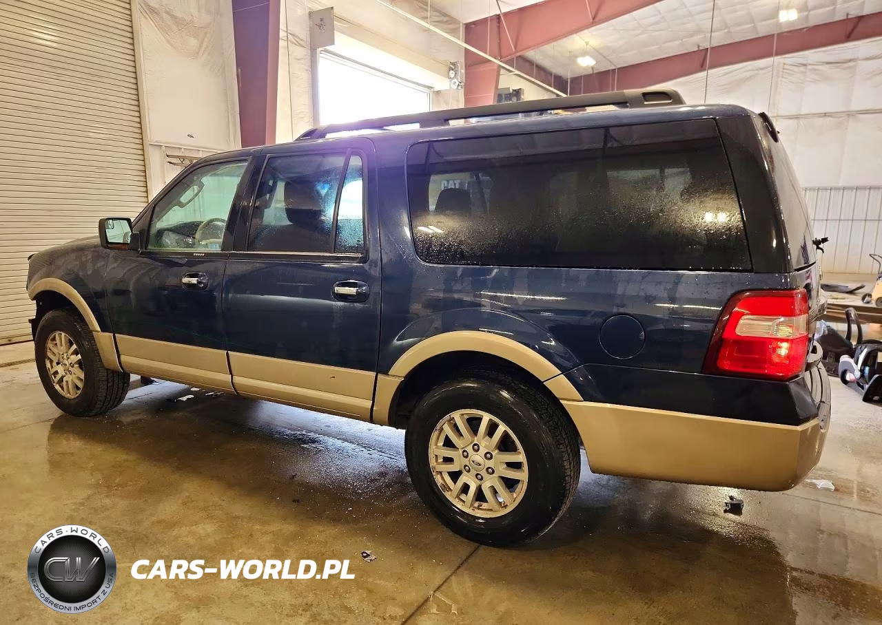2014 Ford Expedition El Xlt VIN:1FMJK1J50EEF44535 - 2