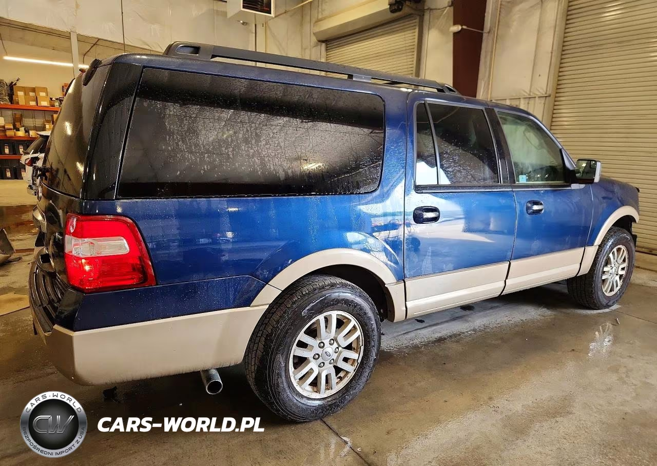 2014 Ford Expedition El Xlt VIN:1FMJK1J50EEF44535 - 3