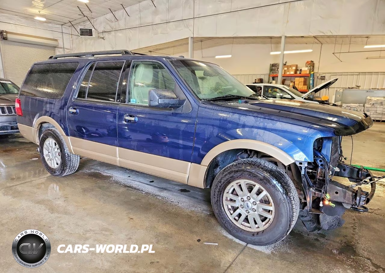 2014 Ford Expedition El Xlt VIN:1FMJK1J50EEF44535 - 4
