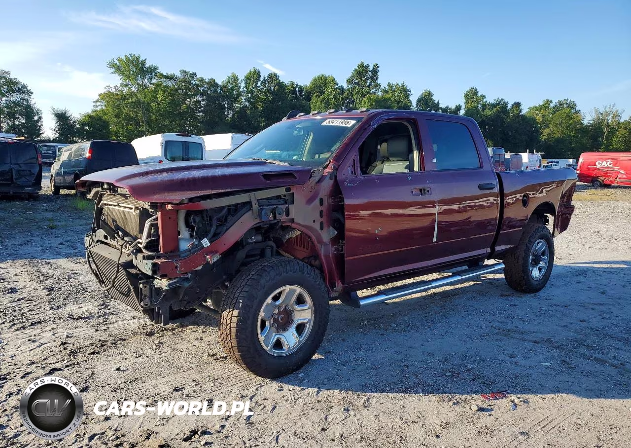 2020 Ram 2500 Tradesman VIN:3C6UR5CL4LG124127 - 1