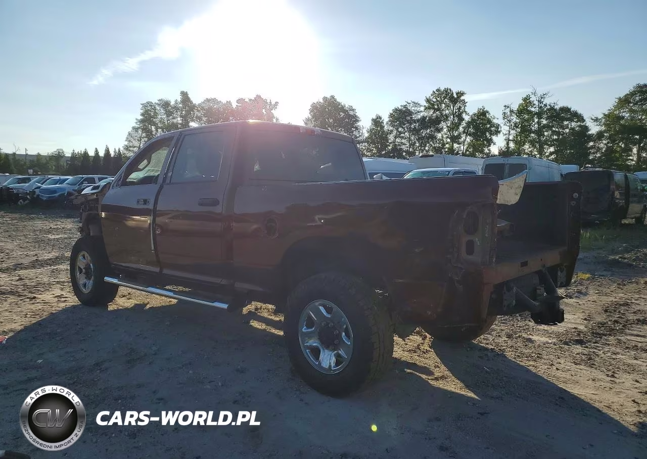 2020 Ram 2500 Tradesman VIN:3C6UR5CL4LG124127 - 2