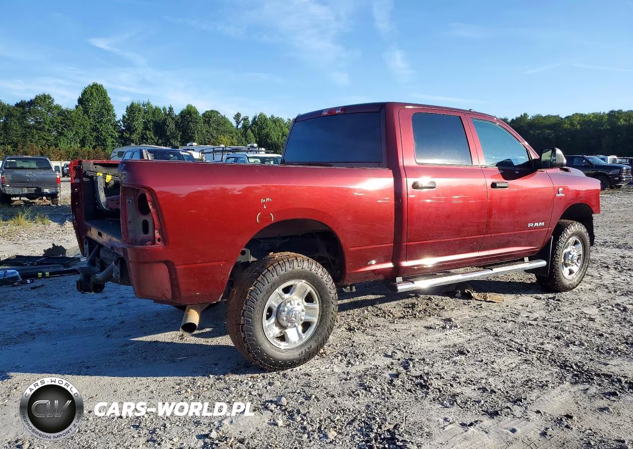 2020 Ram 2500 Tradesman VIN:3C6UR5CL4LG124127 - 3
