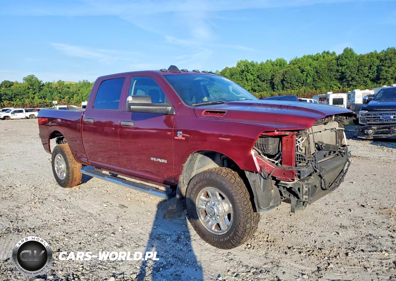 2020 Ram 2500 Tradesman VIN:3C6UR5CL4LG124127 - 4