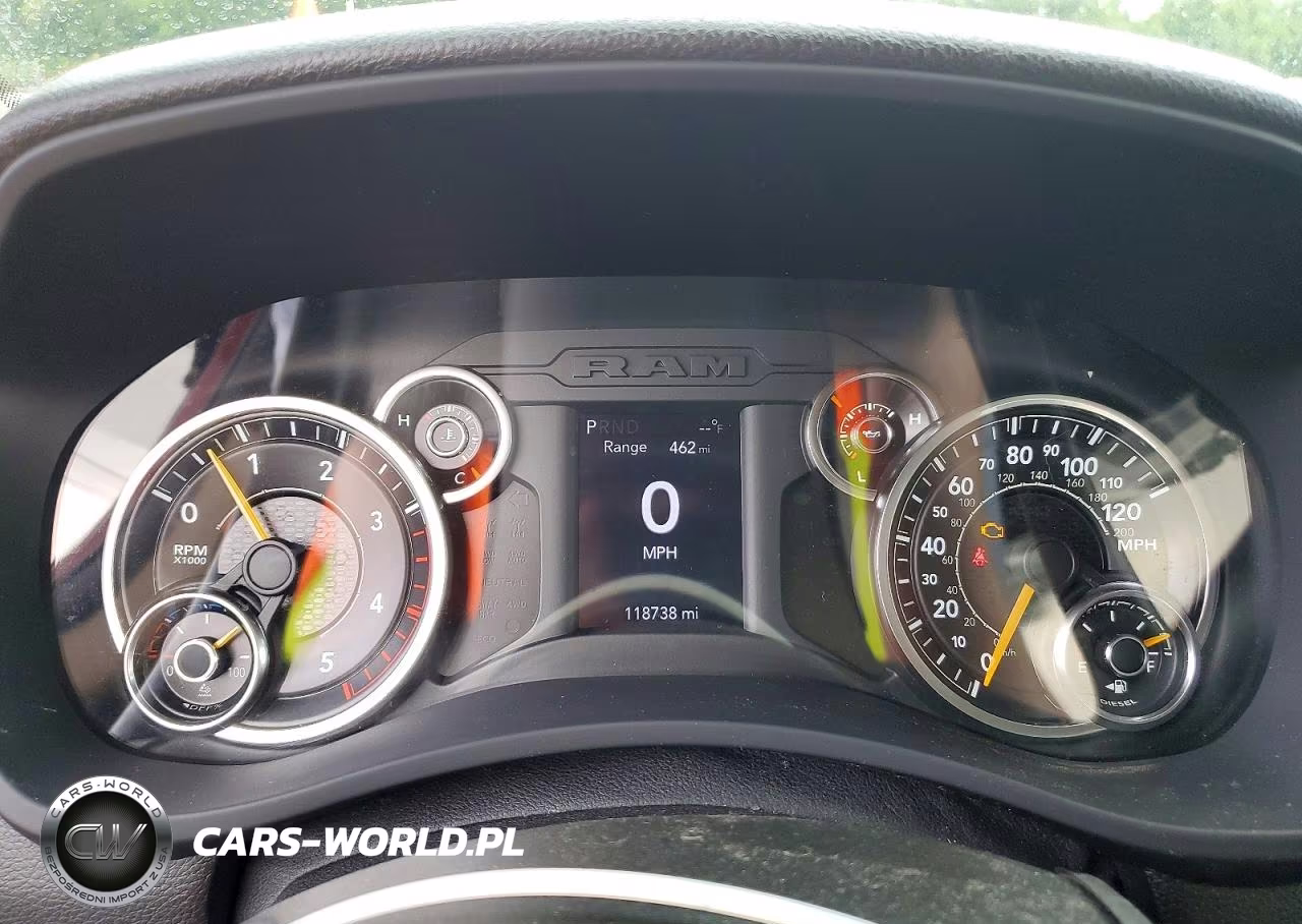 2020 Ram 2500 Tradesman VIN:3C6UR5CL4LG124127 - 9