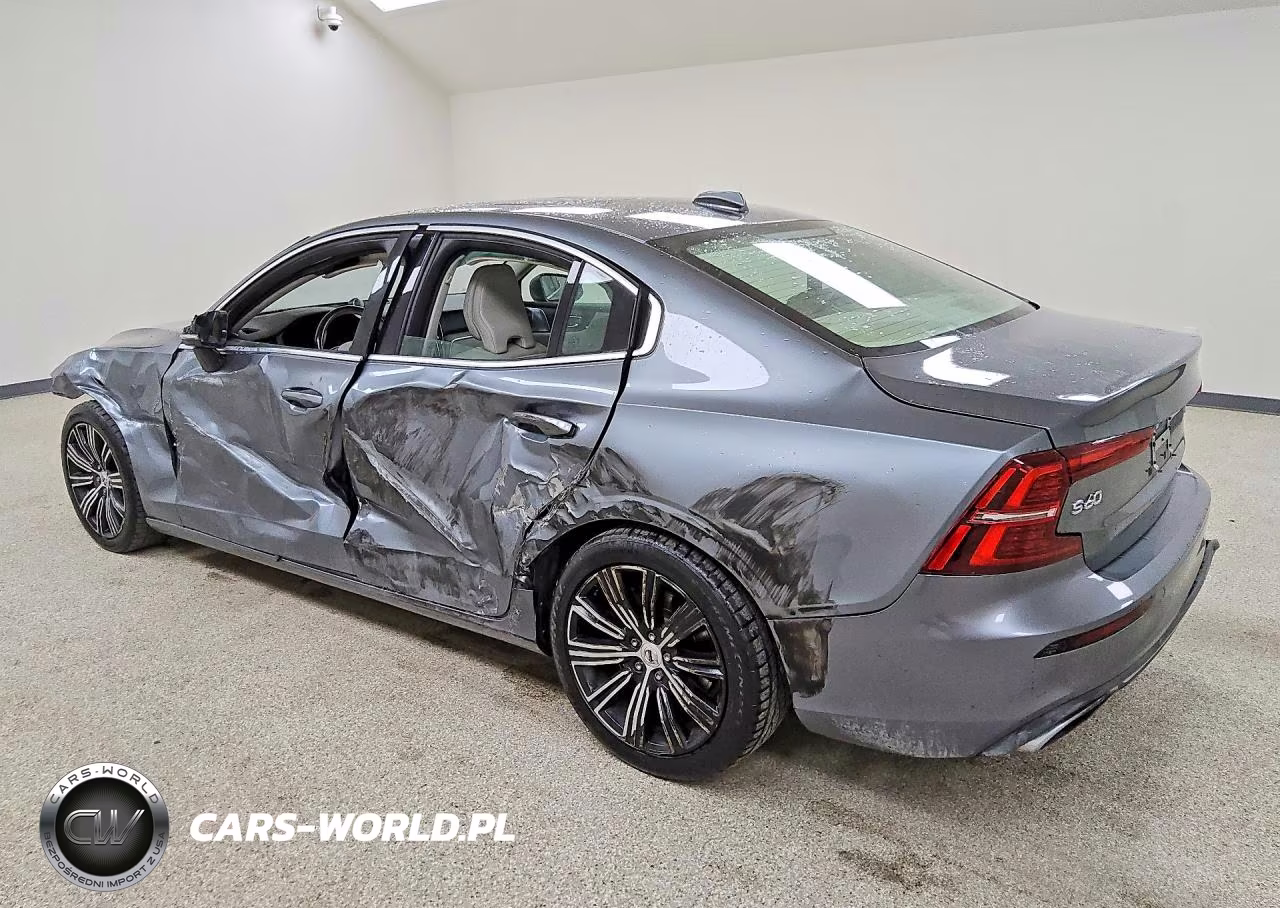 2019 Volvo S60 T6 Inscription VIN:7JRA22TL9KG011820 - 2