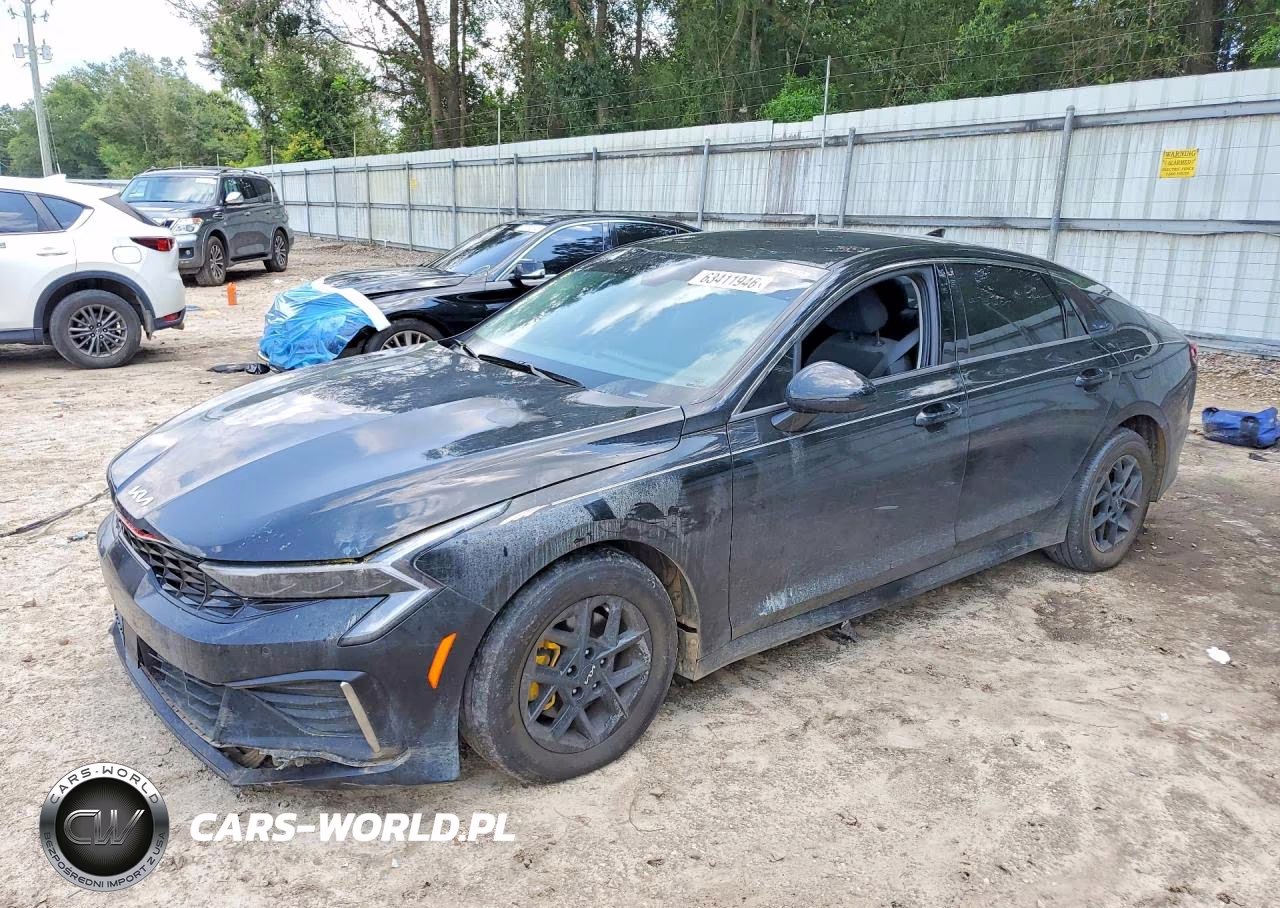 2025 Kia K5 Lxs VIN:KNAG24J71S5391674 - 1