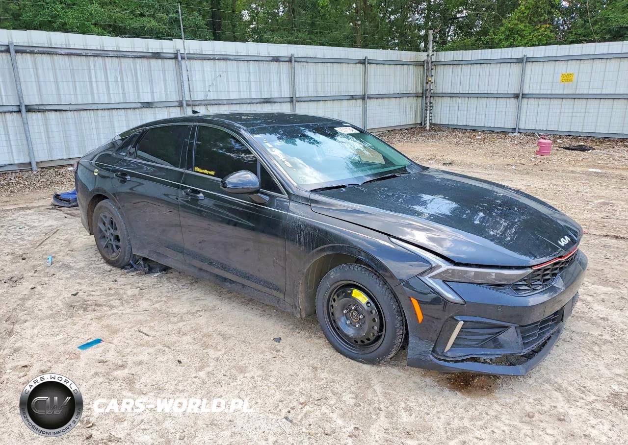 2025 Kia K5 Lxs VIN:KNAG24J71S5391674 - 4