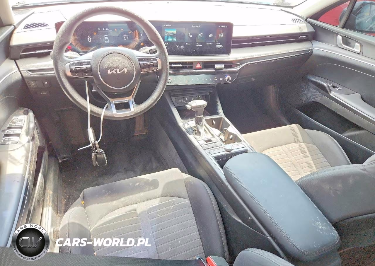 2025 Kia K5 Lxs VIN:KNAG24J71S5391674 - 8