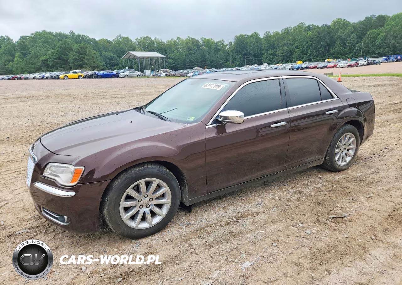 2012 Chrysler 300 Limited