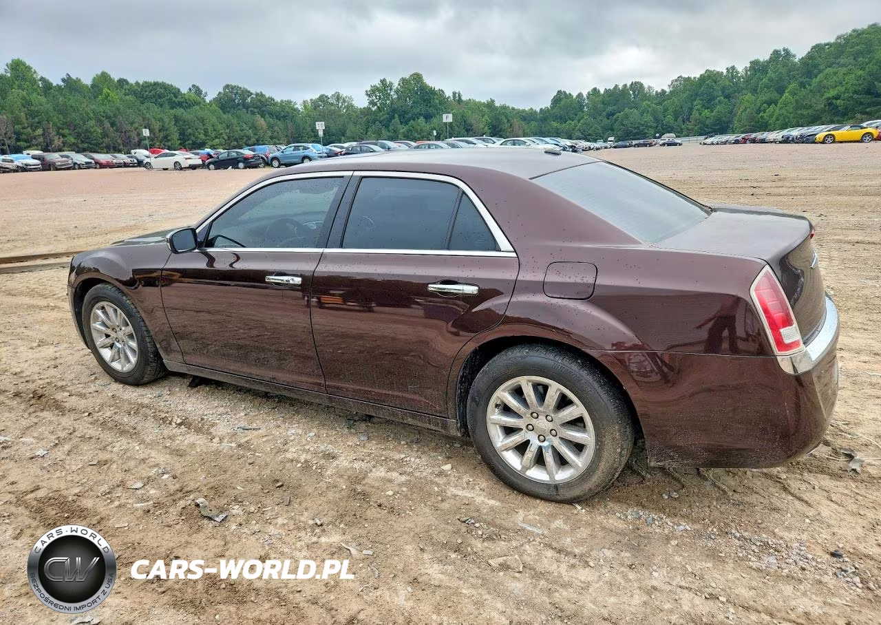 2012 Chrysler 300 Limited VIN:2C3CCACG2CH223793 - 2
